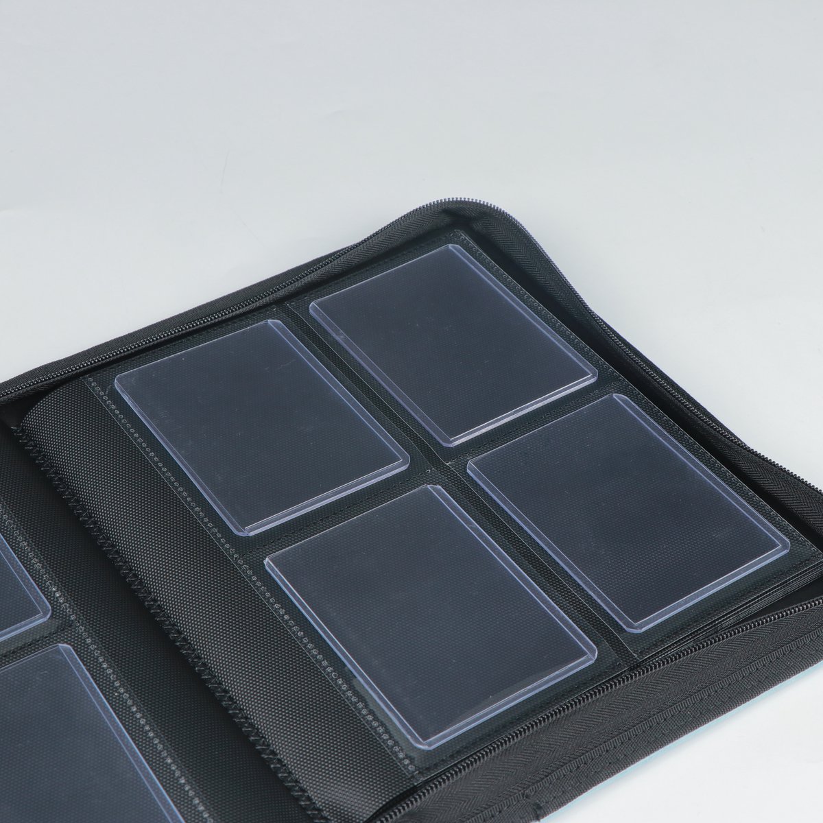 Gemloader Premium 3X4 toploader fit, Pokemon kaarten verzamelmap [112 pockets] Groen